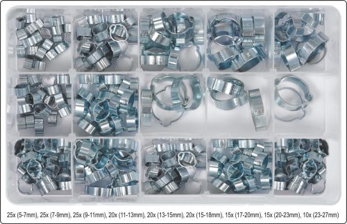 Yato horganyzott acél bilincs készlet 175 részes