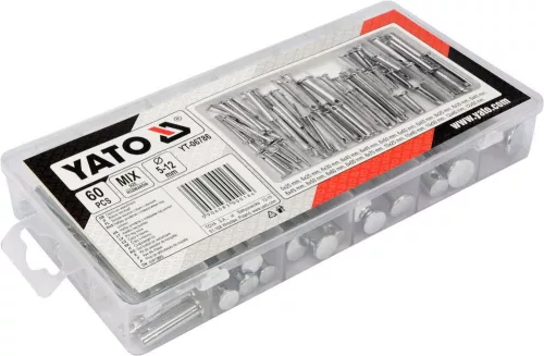 Yato csapszeg készlet 60 részes