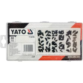 Yato íves retesz készlet 80 részes