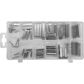 Yato főtengely, szíjtárcsa ék készlet 60 részes