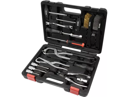 Yato fékrendszer szerelő készlet 15 részes 1/2" 3/8" CrV