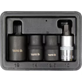 Yato féknyereg szerelő dugókulcs készlet 4 részes 1/2" CrV