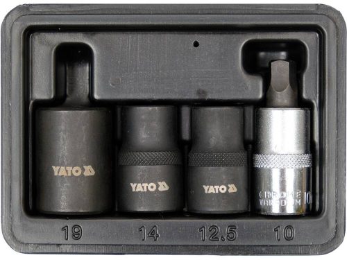 Yato féknyereg szerelő dugókulcs készlet 4 részes 1/2" CrV