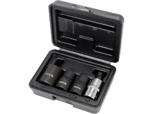 Yato féknyereg szerelő dugókulcs készlet 4 részes 1/2" CrV