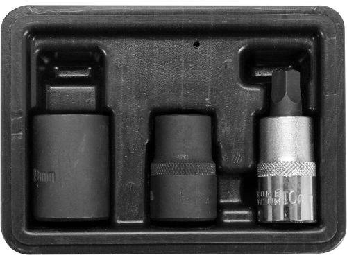 Yato féknyereg szerelő dugókulcs készlet 3 részes 1/2" CrV