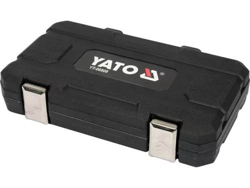 Yato féknyereg szerelő dugókulcs készlet 11 részes 3/8", 1/2" CrV