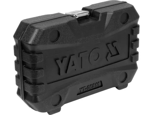 Yato féknyereg szerelő gépi dugókulcs készlet 16 részes 1/2" CrMo