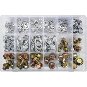 Yato olajteknő csavar és alátét készlet 534 részes