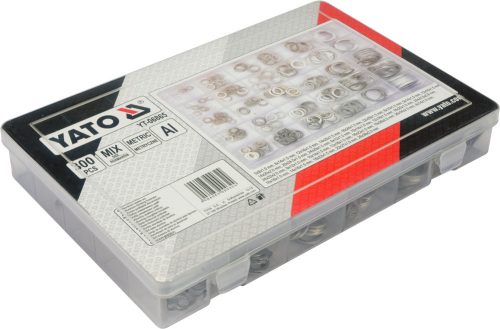 Yato alumínium alátét készlet 300 részes