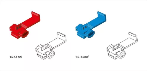 Yato elektromos gyorscsatlakozó készlet 50 részes
