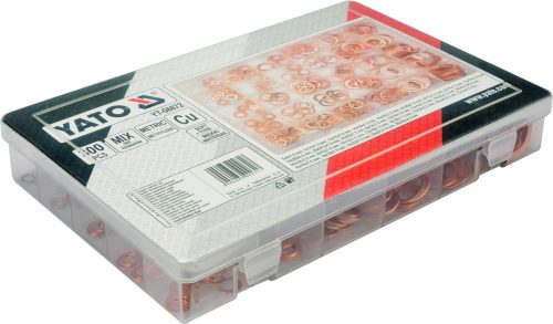 Yato réz alátét készlet 300 részes