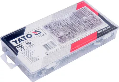 Yato rugó készlet 200 részes