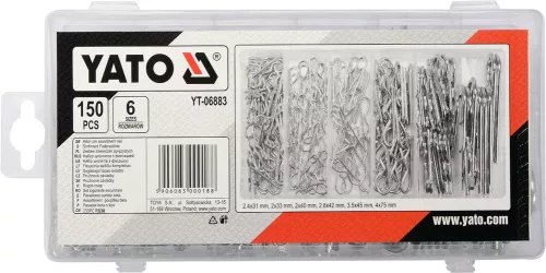 Yato rugós csap készlet 150 részes