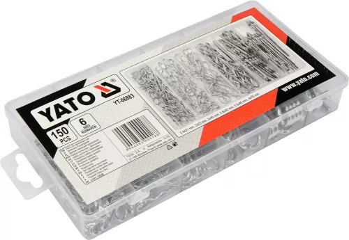 Yato rugós csap készlet 150 részes