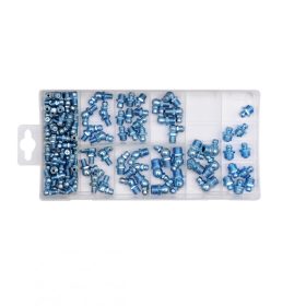 Yato zsírzógomb (zsírzófej) készlet 110 részes