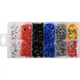 Yato kábel érvéghüvely készlet 685 részes
