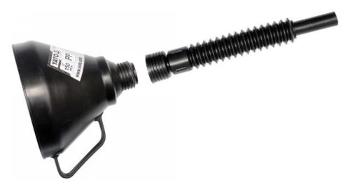 Yato műanyag tölcsér 150 mm flexibilis csővel