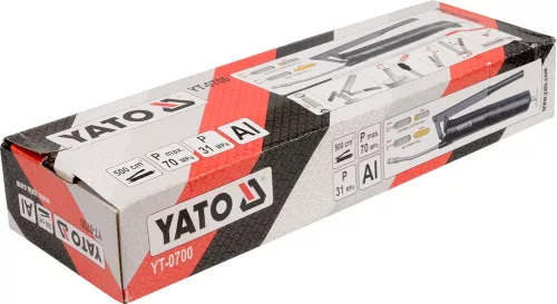 Yato karos zsírzó 500 cm3 31-70 MPa
