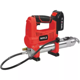 Yato akkus zsírzó 18 V (1 x 3,0 Ah akku + töltő)