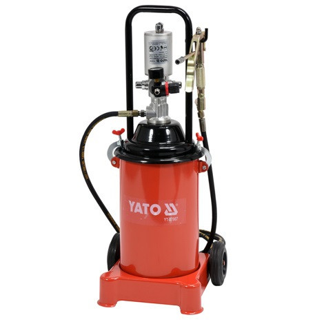 Yato pneumatikus zsírzó pumpa 12 liter