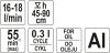 Yato olajpumpa 16-18 l/perc