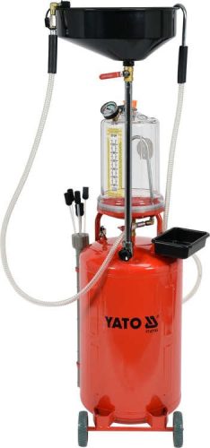 Yato Pneumatikus olajleszívó / olajgyűjtő 8 bar 70 liter