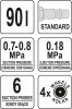 Yato pneumatikus olajleszívó / olajgyűjtő 8 bar 70 liter