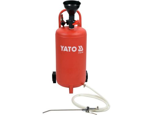 Yato pneumatikus olajleszívó / olajgyűjtő 3 bar 20 liter