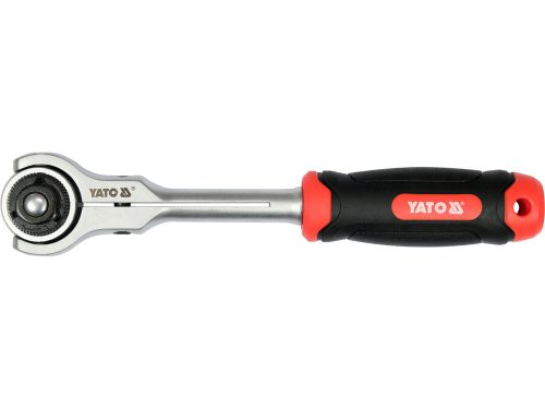 Yato racsnis hajtószár 1/2" 145 mm 72T forgó fejes CrV