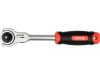Yato racsnis hajtószár 1/2" 145 mm 72T forgó fejes CrV