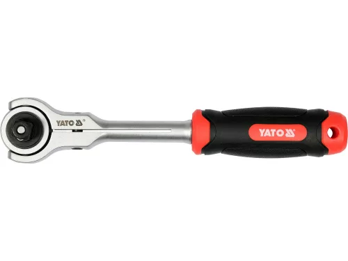 Yato racsnis hajtószár 1/2" 145 mm 72T forgó fejes CrV
