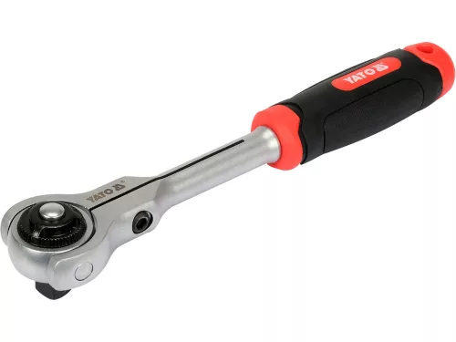 Yato racsnis hajtószár 1/2" 145 mm 72T forgó fejes CrV