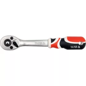 Yato racsnis hajtószár 1/4" 155 mm 72T CrV