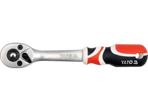Yato racsnis hajtószár 1/4" 155 mm 72T CrV
