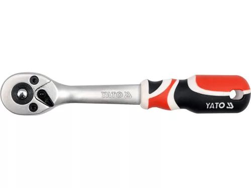 Yato racsnis hajtószár 1/4" 155 mm 72T CrV