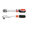 Yato racsnis hajtószár 1/2" 255 mm 72T hajlított szár, lágy fogantyús CrV