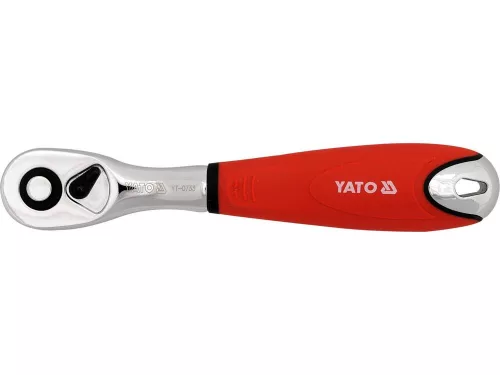 Yato racsnis hajtószár 1/4" 155 mm 72T hajlított szár CrV