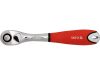 Yato racsnis hajtószár 1/2" 255 mm 72T hajlított szár CrV