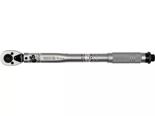 Yato nyomatékkulcs 3/8" 20-110 Nm / 342-360 mm CrV