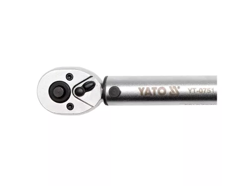 Yato nyomatékkulcs 1/4" 2-10 Nm / 268-278 mm CrV