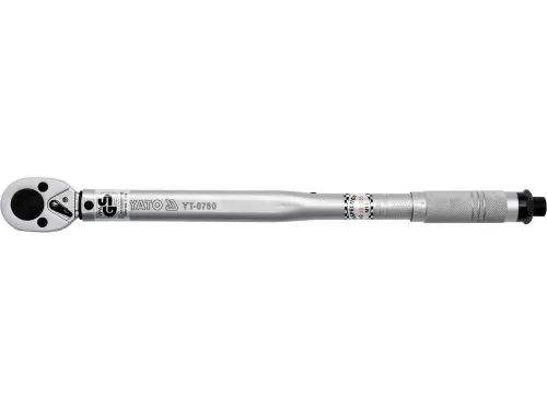 Yato nyomatékkulcs 1/2" 42-210 Nm / 445-465 mm CrV