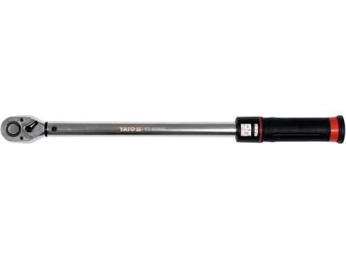 Yato nyomatékkulcs 1/2" 20-220 Nm 481 mm ablakos CrMo42
