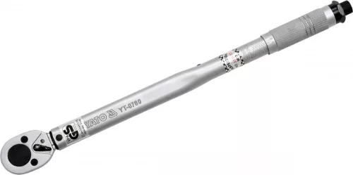 Yato nyomatékkulcs 1/2" 42-210 Nm / 445-465 mm CrV
