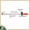 Yato nyomatékkulcs 1/2" 0-300 Nm CrV