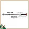 Yato nyomatékkulcs 3/4" 0-500 Nm CrV