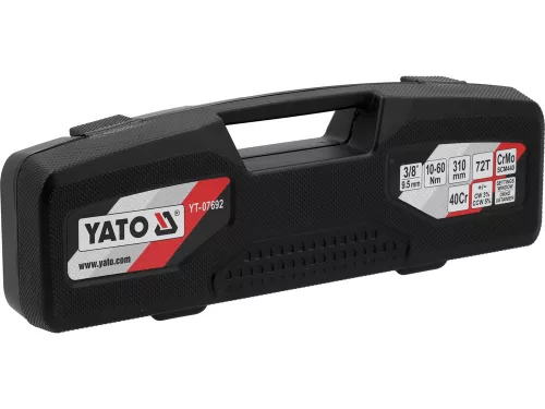 Yato nyomatékkulcs 3/8" 10-60NM