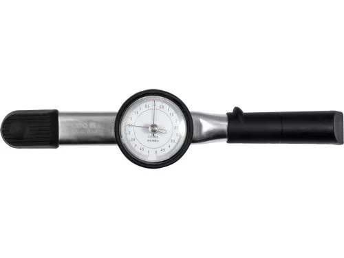Yato mérőórás nyomatékkulcs 1/4" 0-5 Nm / 335 mm
