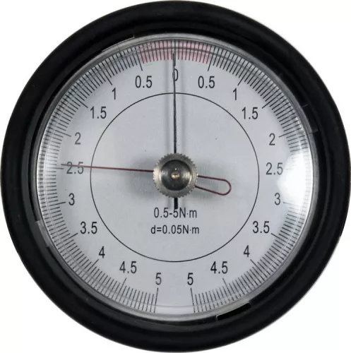 Yato mérőórás nyomatékkulcs 1/4" 0-5 Nm / 335 mm