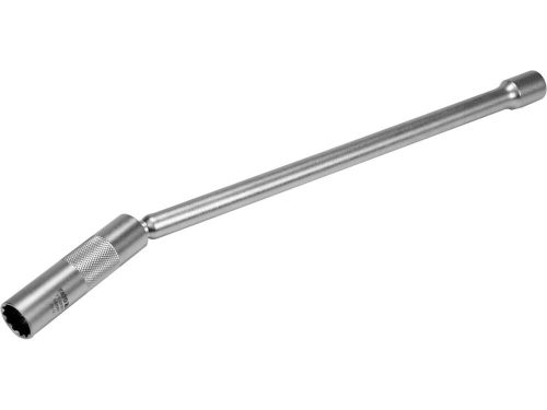 Yato gyertyakulcs csuklós toldószárral 14 mm 3/8" mágneses CrV