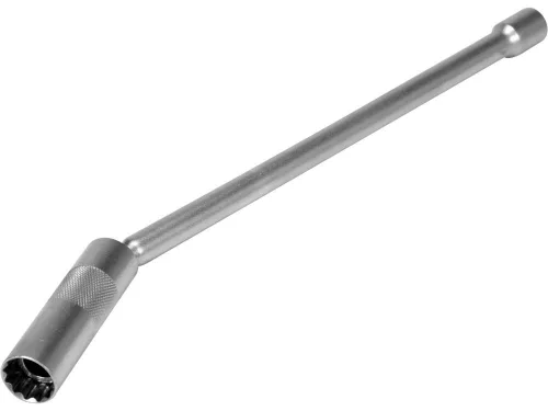 Yato gyertyakulcs csuklós toldószárral 16 mm 3/8" mágneses CrV
